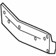 Mercedes-Benz 218-885-04-81 License Bracket Mercedes-Benz 218-885-04-81 License Bracket