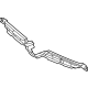 Mercedes-Benz 167-885-11-08 STIFFENER Mercedes-Benz 167-885-11-08 STIFFENER