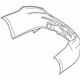 Mercedes-Benz 238-885-63-01-9999 Bumper Cover Mercedes-Benz 238-885-63-01-9999 Bumper Cover