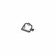 Mercedes-Benz 238-885-16-00-9999 Tow Eye Cap Mercedes-Benz 238-885-16-00-9999 Tow Eye Cap