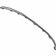 Mercedes-Benz 238-885-37-00 Lower Molding Mercedes-Benz 238-885-37-00 Lower Molding