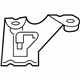 Mercedes-Benz 205-476-03-36 Purge Valve Lower Bracket Mercedes-Benz 205-476-03-36 Purge Valve Lower Bracket