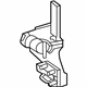 Mercedes-Benz 205-470-87-01-64 Purge Valve Lower Bracket Mercedes-Benz 205-470-87-01-64 Purge Valve Lower Bracket