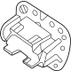 Mercedes-Benz 167-919-90-00 HOLDER