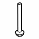 Mercedes-Benz 015-990-92-01 Stabilizer Link Lower Bolt Mercedes-Benz 015-990-92-01 Stabilizer Link Lower Bolt