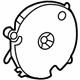 Mercedes-Benz 204-820-34-42 Mirror Motor Mercedes-Benz 204-820-34-42 Mirror Motor
