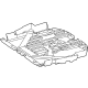 Mercedes-Benz 190-524-06-30 Center Shield Mercedes-Benz 190-524-06-30 Center Shield