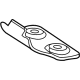 Mercedes-Benz 190-524-43-00 Front Plate Mercedes-Benz 190-524-43-00 Front Plate