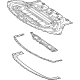 Mercedes-Benz 190-520-06-00 Front Shield Mercedes-Benz 190-520-06-00 Front Shield