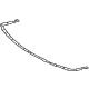 Mercedes-Benz 190-885-95-01 Spoiler Insulator Mercedes-Benz 190-885-95-01 Spoiler Insulator