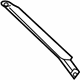 Mercedes-Benz 207-735-01-57 Division Bar Mercedes-Benz 207-735-01-57 Division Bar