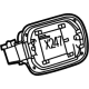 Mercedes-Benz 247-630-75-03 TANK FILLER RECESS Mercedes-Benz 247-630-75-03 TANK FILLER RECESS