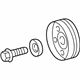 Mercedes-Benz 112-202-01-19 Tensioner Pulley Mercedes-Benz 112-202-01-19 Tensioner Pulley