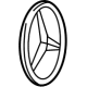 Mercedes-Benz 253-817-00-16 Emblem Mercedes-Benz 253-817-00-16 Emblem