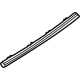 Mercedes-Benz 253-793-00-88 Upper Molding Upper Seal Mercedes-Benz 253-793-00-88 Upper Molding Upper Seal