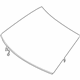 Mercedes-Benz 231-670-10-00 Windshield Mercedes-Benz 231-670-10-00 Windshield