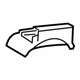 Mercedes-Benz 211-919-05-20-5C56 Track Cover Mercedes-Benz 211-919-05-20-5C56 Track Cover