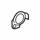 Mercedes-Benz 274-096-01-41 Oil Return Tube Bracket Mercedes-Benz 274-096-01-41 Oil Return Tube Bracket