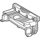 Mercedes-Benz 190-500-04-16 Center Duct Mercedes-Benz 190-500-04-16 Center Duct
