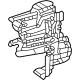 Mercedes-Benz 190-500-33-00 Side Duct Mercedes-Benz 190-500-33-00 Side Duct