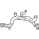 Mercedes-Benz 190-500-29-00 Lower Hose Mercedes-Benz 190-500-29-00 Lower Hose