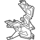 Mercedes-Benz 190-620-89-01 Reservoir Bracket Mercedes-Benz 190-620-89-01 Reservoir Bracket