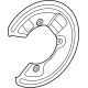 Mercedes-Benz 232-423-67-00 Splash Shield Mercedes-Benz 232-423-67-00 Splash Shield