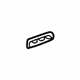 Mercedes-Benz 163-929-01-47-7D42 Side Cover Cap Mercedes-Benz 163-929-01-47-7D42 Side Cover Cap