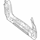Mercedes-Benz 166-640-00-00 Rear Body Reinforcement Mercedes-Benz 166-640-00-00 Rear Body Reinforcement