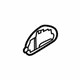 Mercedes-Benz 203-766-13-05 Handle, Outside Pad Mercedes-Benz 203-766-13-05 Handle, Outside Pad