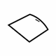 Mercedes-Benz 251-680-05-17-9E32 Trim Cover Mercedes-Benz 251-680-05-17-9E32 Trim Cover