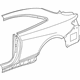 Mercedes-Benz 217-630-73-00 Quarter Panel Mercedes-Benz 217-630-73-00 Quarter Panel