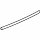 Mercedes-Benz 217-670-65-00 Sealing Strip Mercedes-Benz 217-670-65-00 Sealing Strip