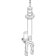 Mercedes-Benz 465-320-57-03 SHOCK ABSORBER Mercedes-Benz 465-320-57-03 SHOCK ABSORBER