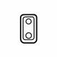 Mercedes-Benz 204-870-70-51-9107 Trunk Lid Switch Mercedes-Benz 204-870-70-51-9107 Trunk Lid Switch
