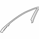 Mercedes-Benz 204-725-01-71-9051 Window Trim Mercedes-Benz 204-725-01-71-9051 Window Trim