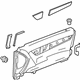 Mercedes-Benz 204-720-55-62-8K59 Door Trim Panel Mercedes-Benz 204-720-55-62-8K59 Door Trim Panel