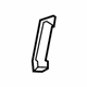 Mercedes-Benz 204-727-11-88 Handle Cover Mercedes-Benz 204-727-11-88 Handle Cover