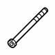 Mercedes-Benz 003-990-25-05 Front Lateral Arm Inner Bolt Mercedes-Benz 003-990-25-05 Front Lateral Arm Inner Bolt