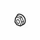Mercedes-Benz 000000-003277 Lower Ball Joint Nut Mercedes-Benz 000000-003277 Lower Ball Joint Nut