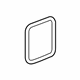 Mercedes-Benz 000-826-03-00 Control Module Gasket Mercedes-Benz 000-826-03-00 Control Module Gasket