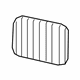 Mercedes-Benz 463-820-65-02-7167 LAMP PROTECTION GRILLE Mercedes-Benz 463-820-65-02-7167 LAMP PROTECTION GRILLE