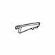 Mercedes-Benz 222-910-73-09 Pad Support Mercedes-Benz 222-910-73-09 Pad Support