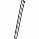 Mercedes-Benz 140-888-21-85 Interior Molding Mercedes-Benz 140-888-21-85 Interior Molding