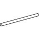 Mercedes-Benz 223-636-79-00 Rear Reinforcement Mercedes-Benz 223-636-79-00 Rear Reinforcement