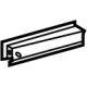 Mercedes-Benz 206-620-03-00 Lower Absorber Mercedes-Benz 206-620-03-00 Lower Absorber