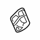 Mercedes-Benz 447-919-19-00-9051 MOLDING SEAT ADJUSTMENT Mercedes-Benz 447-919-19-00-9051 MOLDING SEAT ADJUSTMENT