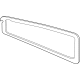 Mercedes-Benz 167-826-15-00 Rear Lamp Assembly Gasket Mercedes-Benz 167-826-15-00 Rear Lamp Assembly Gasket