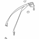 Mercedes-Benz 207-860-16-85-8P19 Lap & Shoulder Belt Mercedes-Benz 207-860-16-85-8P19 Lap & Shoulder Belt