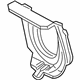 Mercedes-Benz 230-460-00-95-7F04 Lower Column Cover Mercedes-Benz 230-460-00-95-7F04 Lower Column Cover